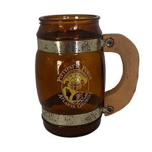 ‎Vintage Pittypat’s Porch Iconic Atlanta Amber Glass Mug